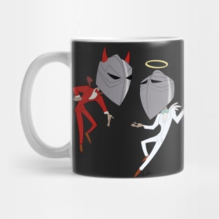 Skeptic and Believer Mug